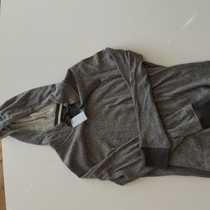 Banana Republic long sleeve shirt with attached hood